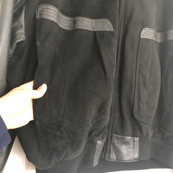 Custom Leather Film Jacket - Picture 4 of 8